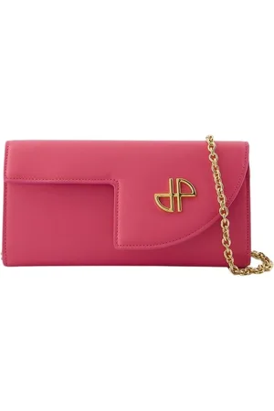 Patou Dames, Tassen, Roze, Maat: ONE Size Leer