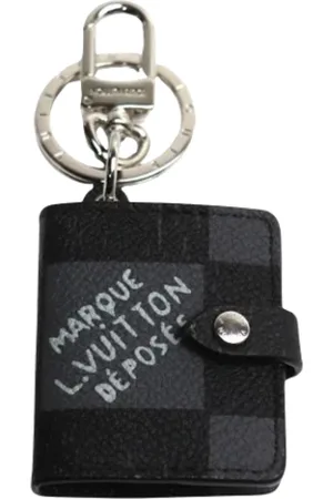 LOUIS VUITTON Dames, Pre-owned, Grijs, Maat: ONE Size Tweed