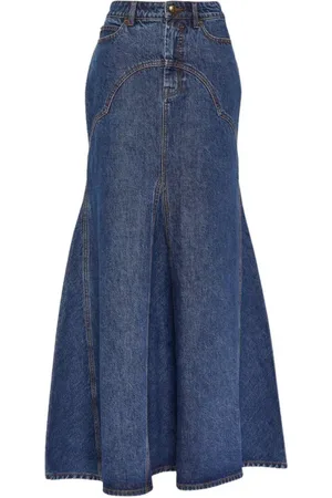 ZIMMERMANN Dames, Rokken, Blauw, Maat: XS Denim
