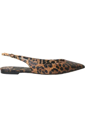 Dolce & Gabbana Dames, Schoenen, Veelkleurig, Maat: 39 EU Leer
