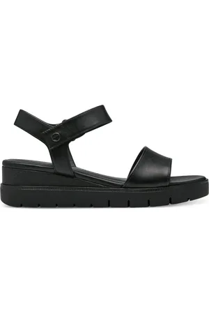 Tamaris Dames, Schoenen, Zwart, Maat: 36 EU Leer
