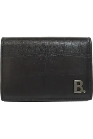 Balenciaga Dames, Pre-owned, Zwart, Maat: ONE Size Leer