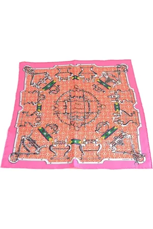 Hermès Dames, Pre-owned, Roze, Maat: ONE Size Tweed