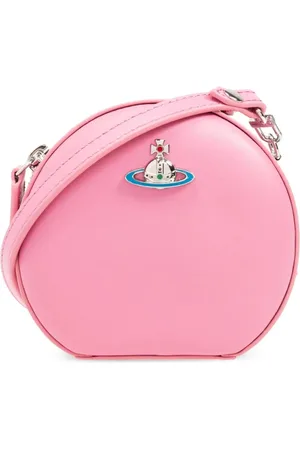 Vivienne Westwood Dames, Tassen, Roze, Maat: ONE Size Leer