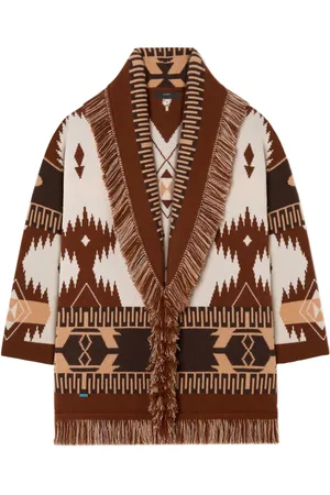 Alanui Dames, Truien, Bruin, Maat: M