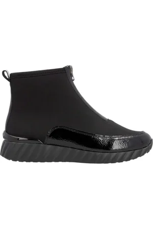 Remonte Dames, Schoenen, Zwart, Maat: 38 EU Velours