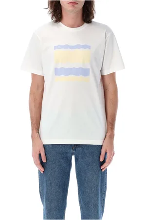 A.P.C. Heren, Tops, Wit, Maat: XL Katoen