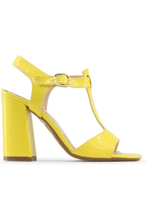 Made in italia Dames, Schoenen, Geel, Maat: 39 EU Leer