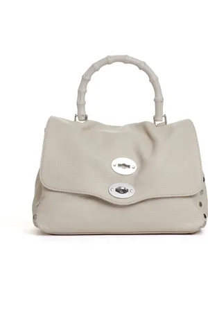 Zanellato Dames, Tassen, Wit, Maat: ONE Size Leer
