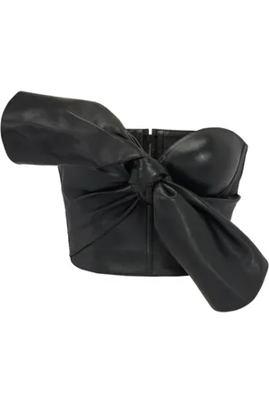 Alexander McQueen Dames, Tops, Zwart, Maat: S