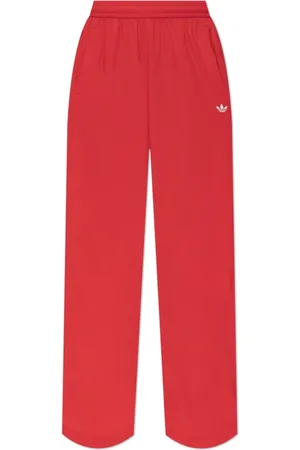 adidas Dames, Broeken, Rood, Maat: XL Poliester