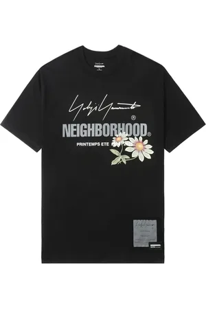 YOHJI YAMAMOTO Heren, Tops, Zwart, Maat: XL
