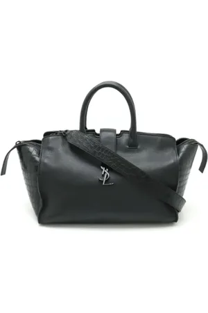 Saint Laurent Dames, Pre-owned, Zwart, Maat: ONE Size Leer