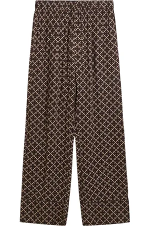 By Malene Birger Dames, Broeken, Bruin, Maat: M Viscose