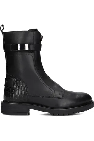 NOTRE-V Dames, Schoenen, Zwart, Maat: 39 EU Leer