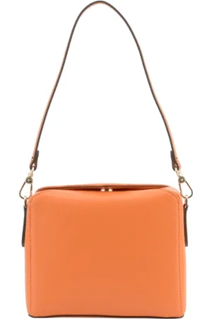 Pourchet Paris Dames, Tassen, Oranje, Maat: ONE Size