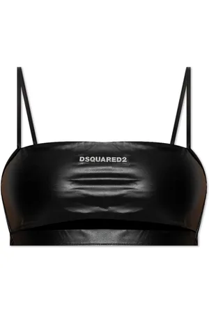 Dsquared2 Dames, Badkleding, Zwart, Maat: S