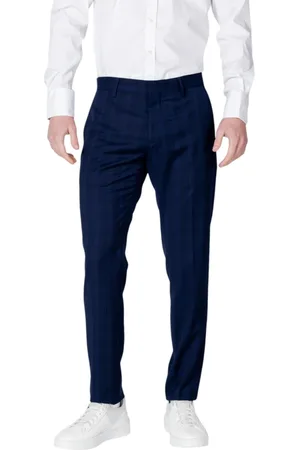Antony Morato Heren, Broeken, Blauw, Maat: 2XL Viscose
