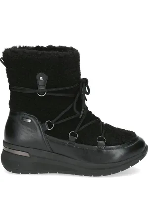 Caprice Dames, Schoenen, Zwart, Maat: 41 EU Leer
