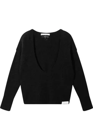 10 days Dames, Truien, Zwart, Maat: M Wol
