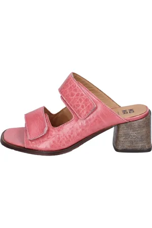 Moma Dames, Schoenen, Roze, Maat: 37 EU Leer