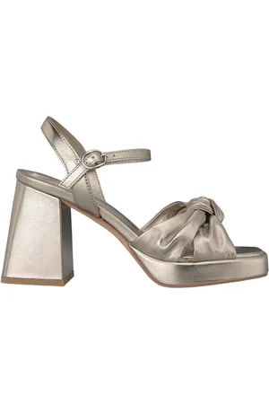 Alma en Pena Dames, Schoenen, Geel, Maat: 37 EU
