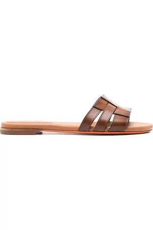 santoni Dames, Schoenen, Bruin, Maat: 37 1/2 EU Suède