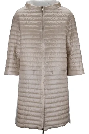 HERNO Dames, Mantels, , Maat: S Viscose
