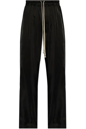 Rick Owens Dames, Broeken, Zwart, Maat: 2XS Viscose