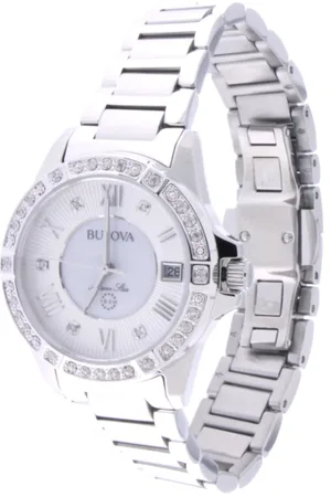 BULOVA Dames, Accessoires, Grijs, Maat: ONE Size