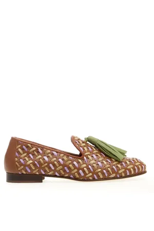 POESIE VENEZIANE Dames, Schoenen, Veelkleurig, Maat: 36 EU Leer