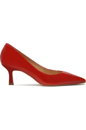 Kazar Dames, Schoenen, Rood, Maat: 39 EU Leer
