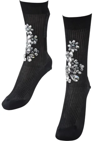 Dolce & Gabbana Dames, Ondergoed, Zwart, Maat: S Katoen