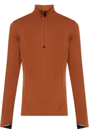 Moncler Heren, Sweatshirts & Hoodies, Bruin, Maat: L