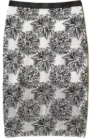 Twin-Set Dames, Rokken, Zwart, Maat: M