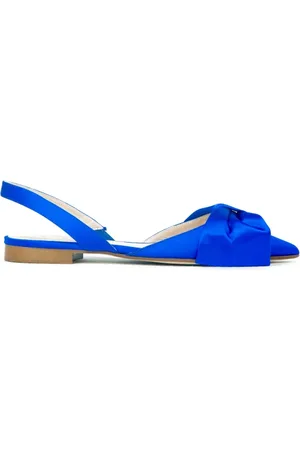 Prosperine Dames, Schoenen, Blauw, Maat: 37 1/2 EU Satijn