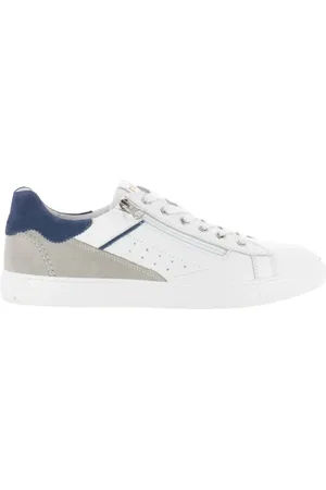 Nero Giardini Heren, Schoenen, Wit, Maat: 44 EU Leer