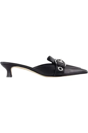 Aeyde Dames, Schoenen, Zwart, Maat: 37 EU Leer