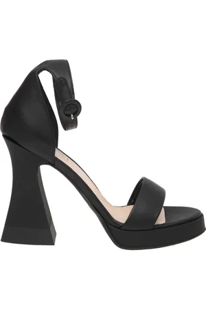 AGL ATTILIO GIUSTI LEOMBRUNI Dames, Schoenen, Zwart, Maat: 37 1/2 EU Leer