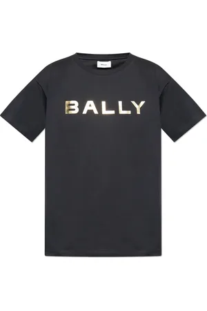 Bally Heren, Tops, Zwart, Maat: S Katoen