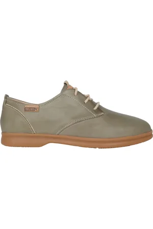 Pikolinos Dames, Schoenen, Groen, Maat: 42 EU Leer