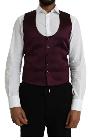 Dolce & Gabbana Heren, Pakken, Bruin, Maat: S Zijde