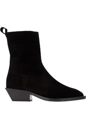 Aeyde Dames, Schoenen, Zwart, Maat: 37 EU Leer