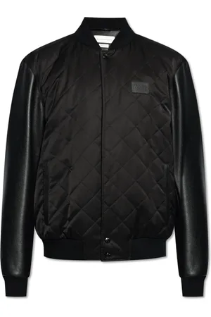 Alexander McQueen Heren, Jassen, Zwart, Maat: M Wol