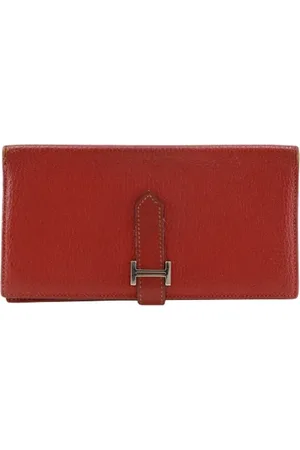 Hermès Dames, Pre-owned, Rood, Maat: ONE Size Leer