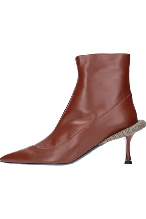 Nº21 Dames, Schoenen, Bruin, Maat: 36 EU Leer