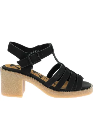 Kickers Dames, Schoenen, Zwart, Maat: 41 EU Leer