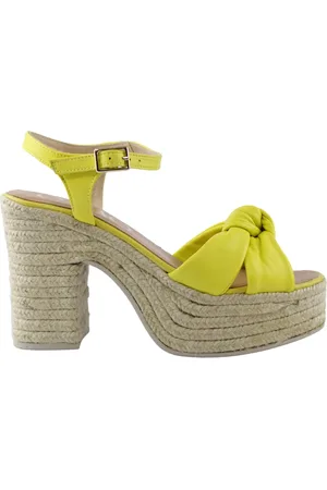 Gaimo Dames, Schoenen, Geel, Maat: 40 EU