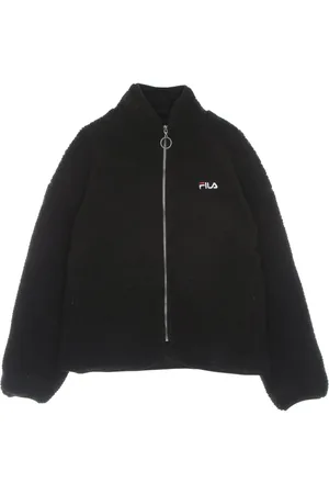 Fila Dames, Jassen, Zwart, Maat: S Fleece
