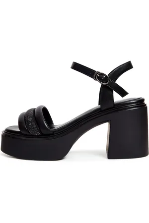 CESARE GASPARI Dames, Schoenen, Zwart, Maat: 39 EU
